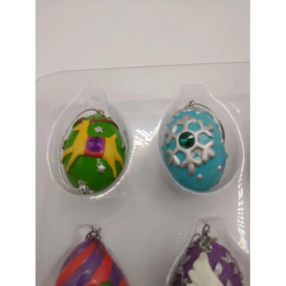 Vintage 2003 12-Piece Christmas Ornament Set Target Holiday Collection